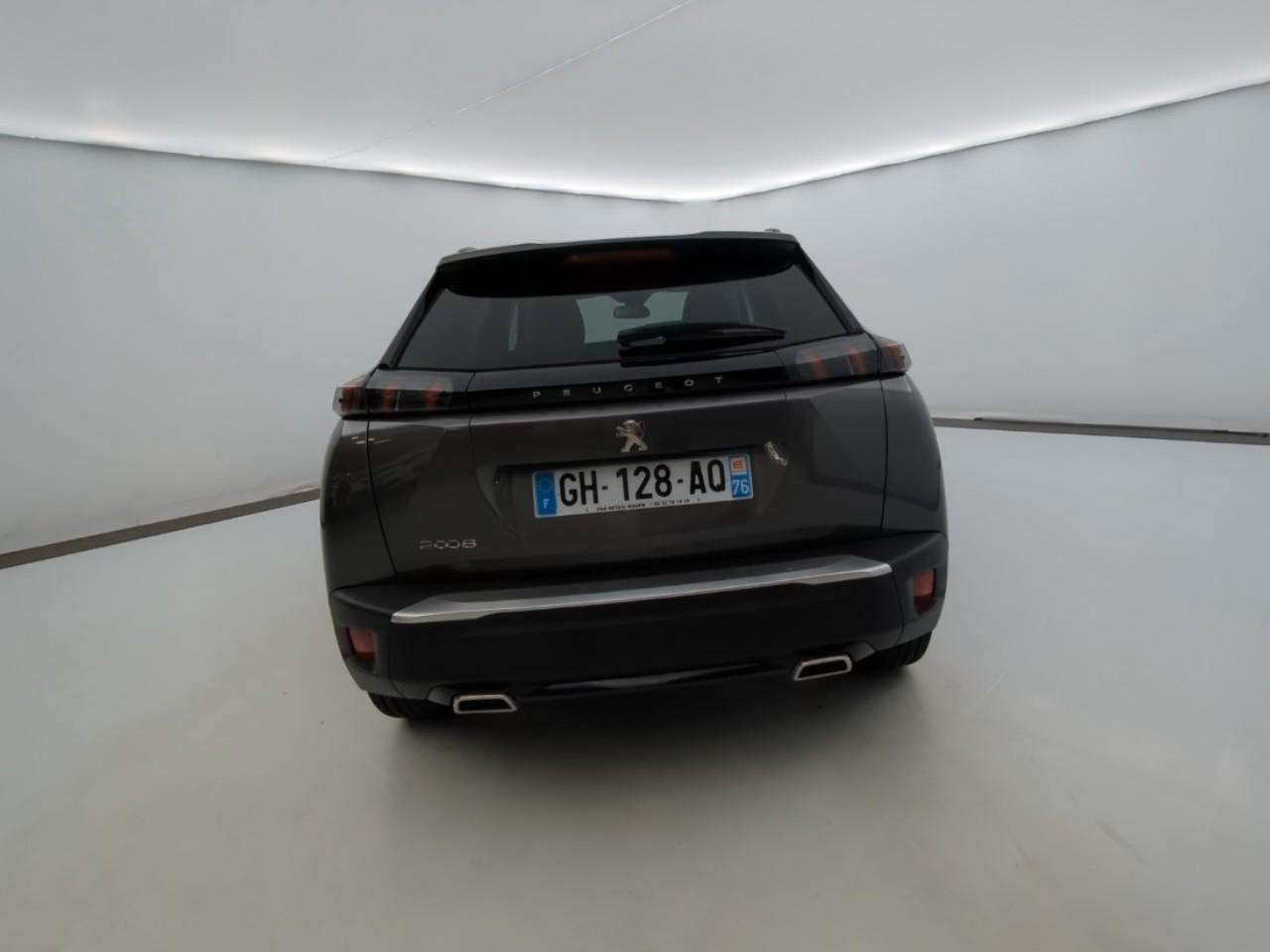 Peugeot 2008 puretech 130 s&s eat8 allure — photo 5