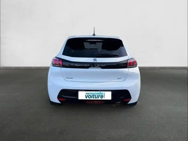 Peugeot 208 puretech 100 s&amp;s eat8 — photo 5