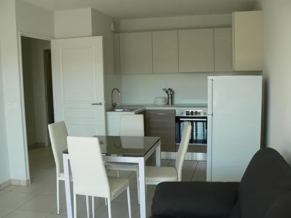 Appartement de 40m2 à louer sur Cagnes-sur-Mer