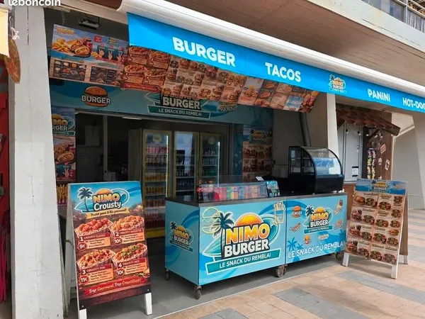 Snack fast food