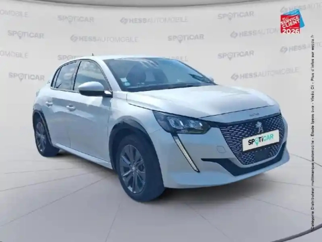 Peugeot 208 e- 136ch allure pack — photo 3