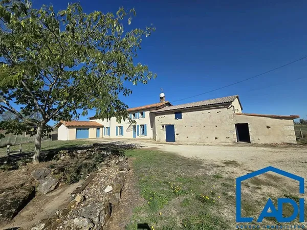 Maison 5 pièces 88 m²
