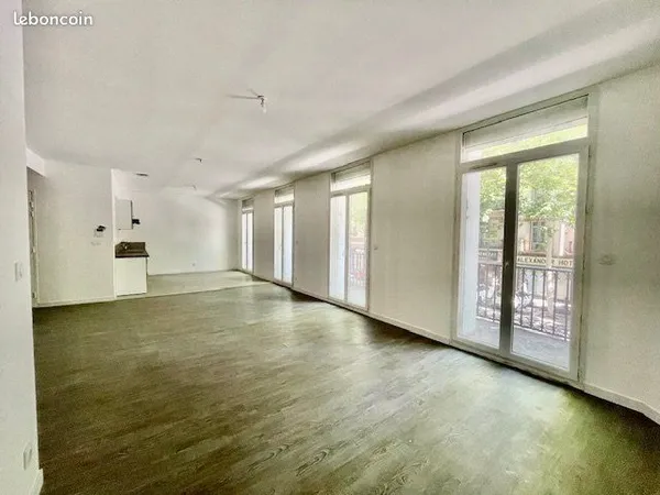 Appartement 4 pièces 105 m²