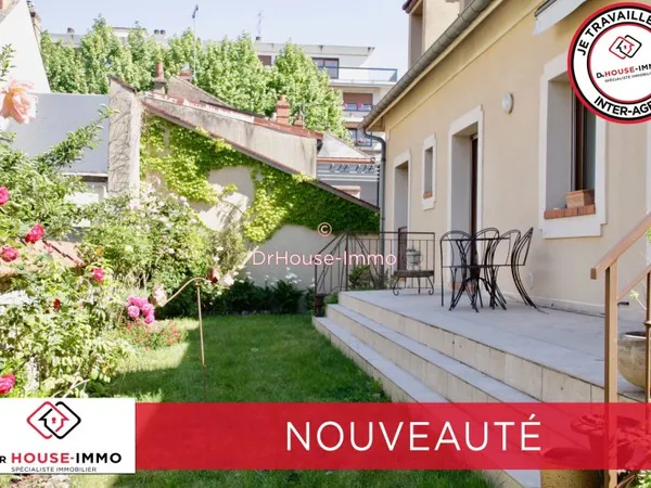 Montargis Centre 45200 - Une maison familiale avec jardin, au calme... en plein coeur de la ville !