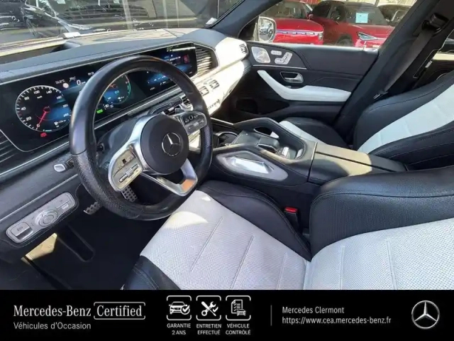 Mercedes Gle coupé 350 de 194+136ch amg line 4matic 9g-tronic — photo 13