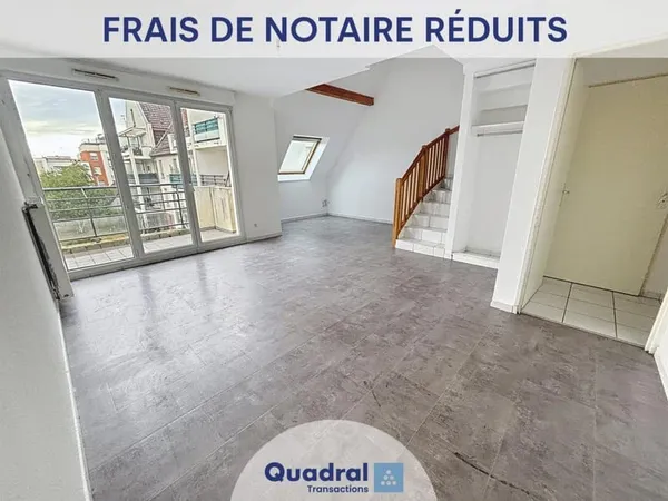 Appartement 5 pièces 101.43 m²