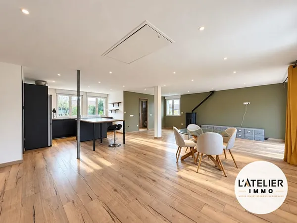 Maison de 163 m² avec jardin et stationnement extérieur à Cernay-lès-Reims