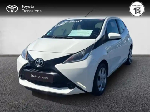Toyota Aygo 1.0 vvt-i 69ch x-play 5p