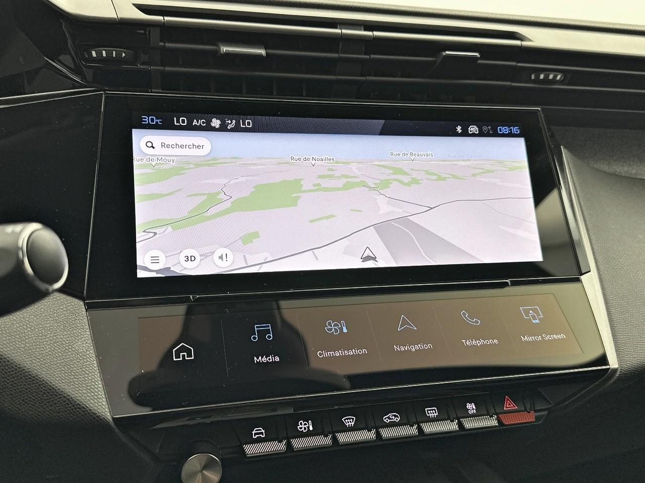 Peugeot 308 hybrid 145 e-dcs6 allure — photo 10