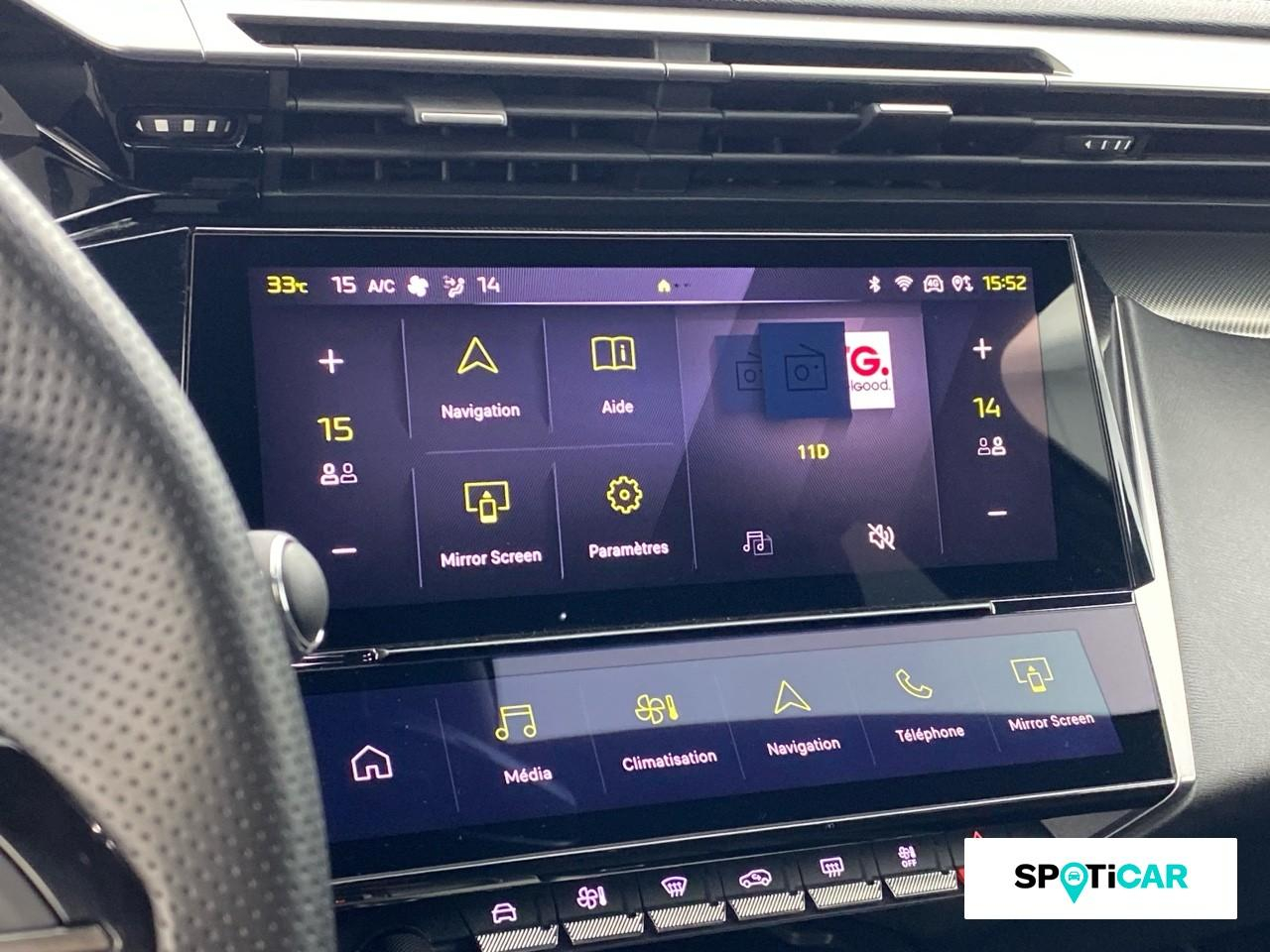 Peugeot 308 sw phev 180ch gt e-eat8 — photo 13