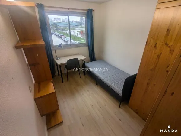 Appartement Location Rennes 1p 9m² 299€