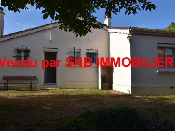 PAVILLON PLAIN PIED 3 CHAMBRES