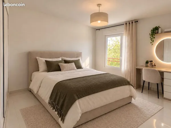 Location appartement 3 pièces avec garage Draguignan (Chabran)