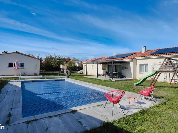 Maison 5 pièces 145m²