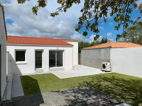 Maison trois chambres