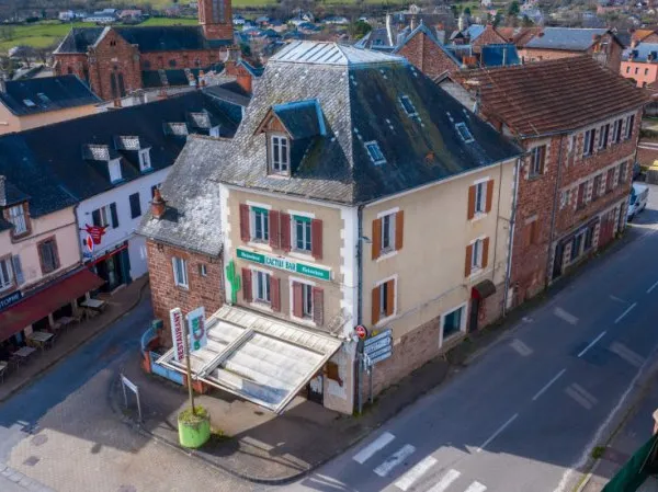Immeuble de rapport 490 m²