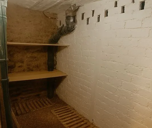 Cave saine et sécurisée (idéal stockage)