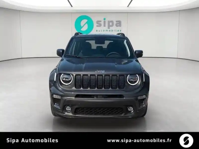 Jeep Renegade 1.5 turbo t4 130 ch bvr7 e-hybrid — photo 8