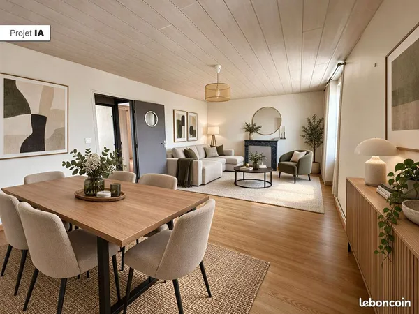 Appartement 3 pièces 75 m²
