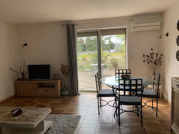 Appartement T2 meublé ? 60m² Nord Uzès