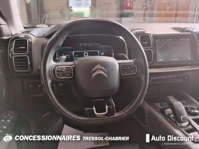 Citroën C5 Aircross bluehdi 130 s&amp;s eat8 shine — photo 12