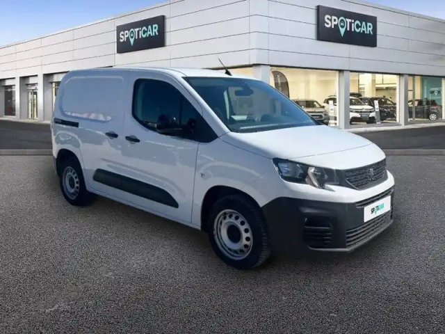 Peugeot Partner fourgon m 650 kg bluehdi 100 s&amp;s bvm6 — photo 5