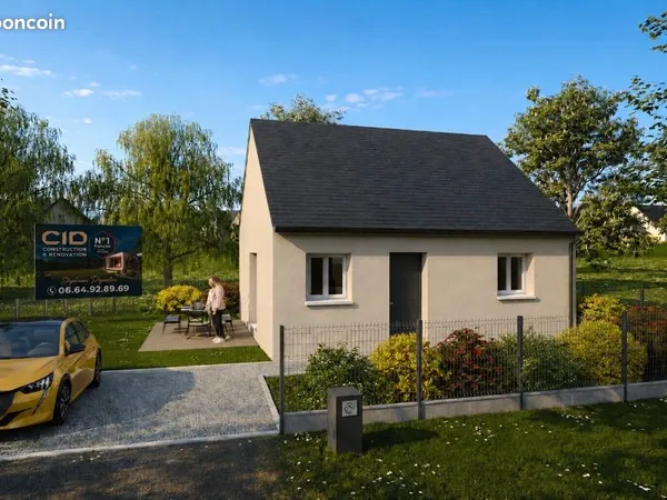 Maison 3 pièces 50 m²