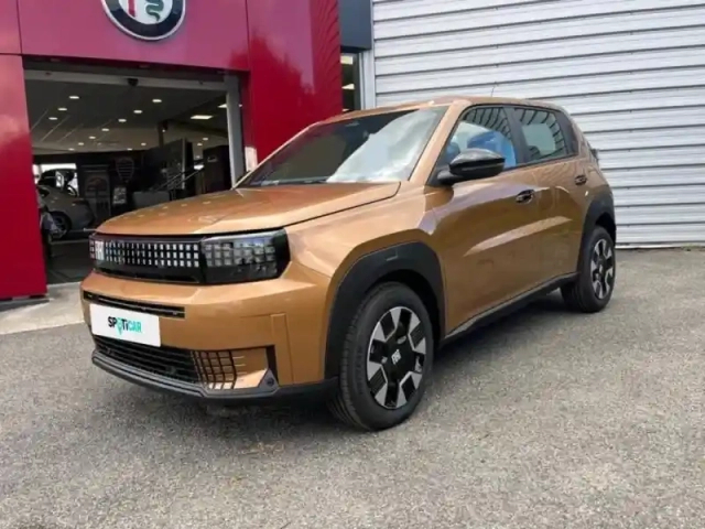 Fiat Panda grande  1.2 hybrid 100ch icône edct6