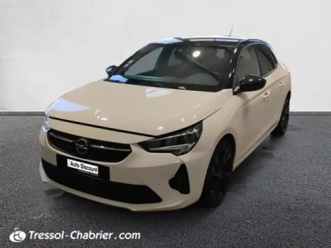 Opel Corsa 1.2 turbo 130 ch bva8 gs line