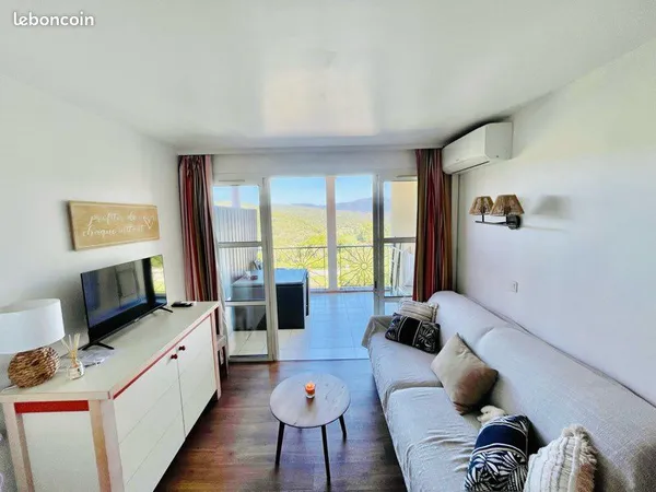 Location hors saison studio meublé