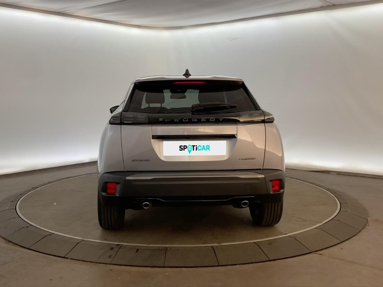Peugeot 2008 hybrid 145 ch e-dcs6 allure — photo 5