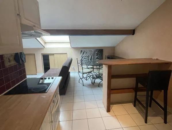 Appartement 1 pièce 24 m²