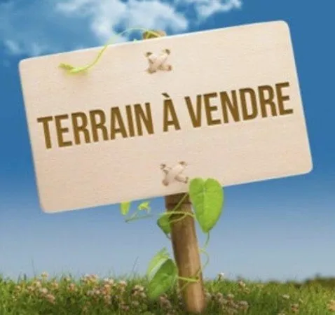 Terrain 620 m²