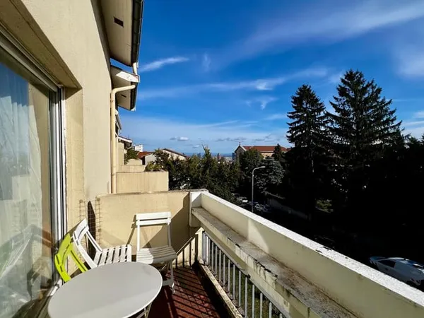 Appartement 2 pièces 34 m²