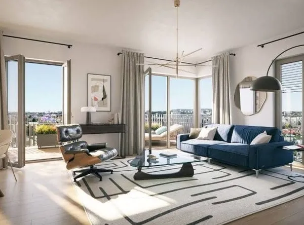 Appartement 4 pièces 86 m²