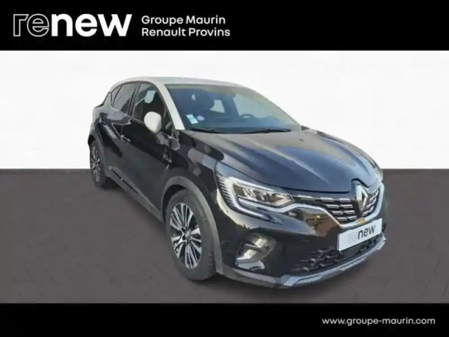 Renault Captur 1.6 e-tech hybride rechargeable 160ch initiale paris -21 — photo 4