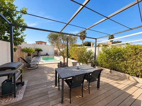 Maison T4 Piscine Garage