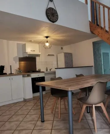 Appartement Duplex Meublé 55m²