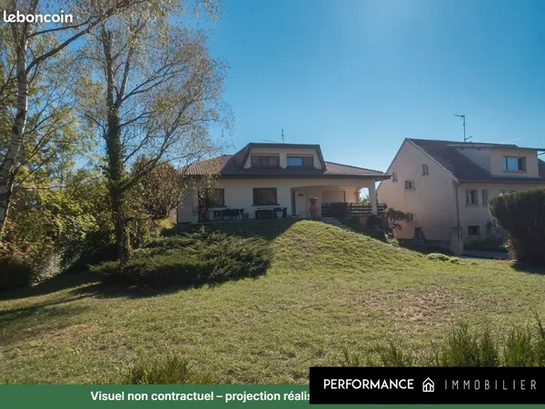 Maison 7 pièces 184 m²