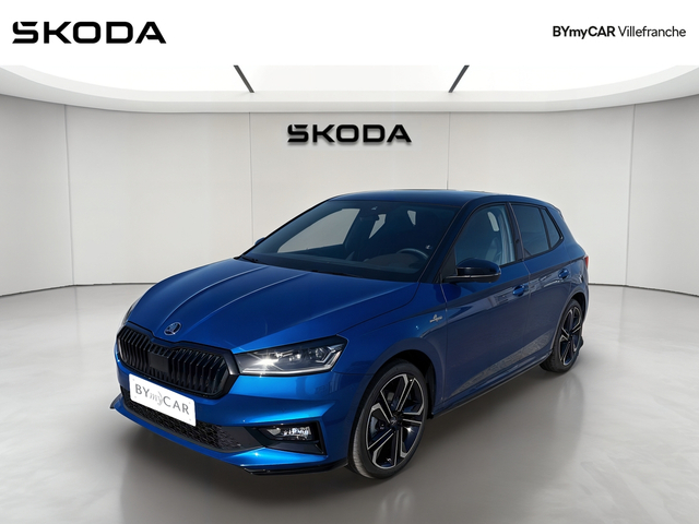 Skoda Fabia 1.0 TSI 116 ch EVO 2 DSG7