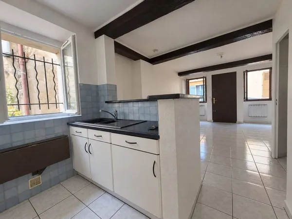 Appartement 2 pièces 43 m²