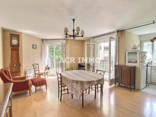 Appartement 2 pièces 48 m²