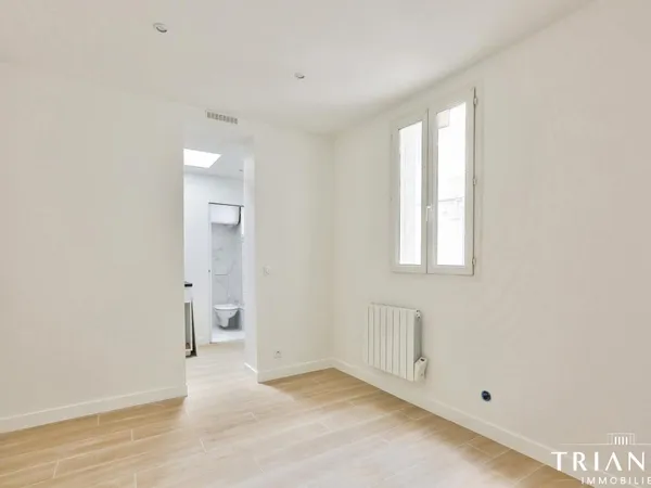 STUDIO EN EXCELLENT ÉTAT - DPE C -Paris Crimée