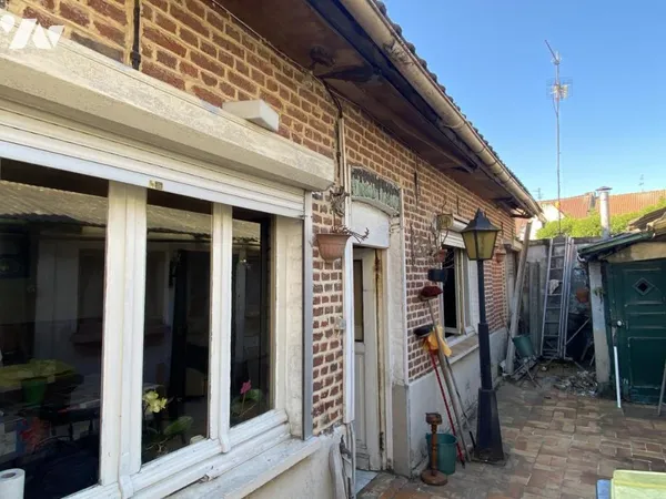 Maison 57 m²