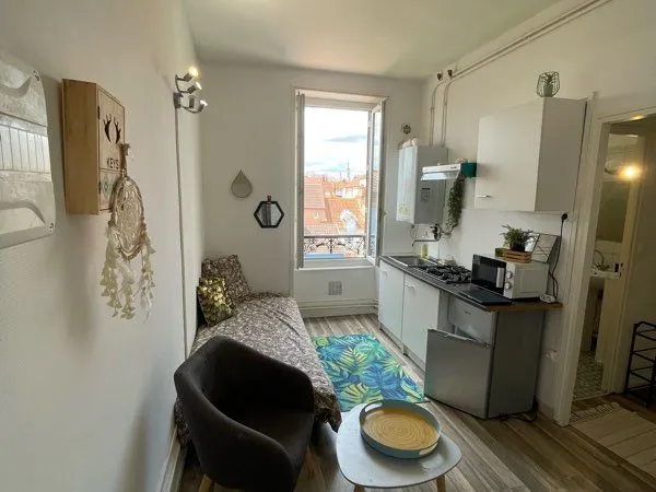 Studio Meublé Étudiant Centre Ville Tout inclus