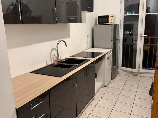 Chessy val d'europe - colocation dans t3 meublé lumineux