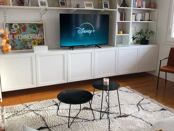 Appartement 3 pièces 65 m²