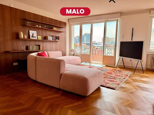 Appartement 3 pièces 88 m²