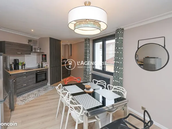 Duplex 4 pièces 80 m²