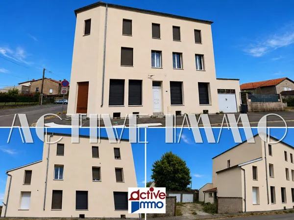 Immeuble de rapport 310 m²